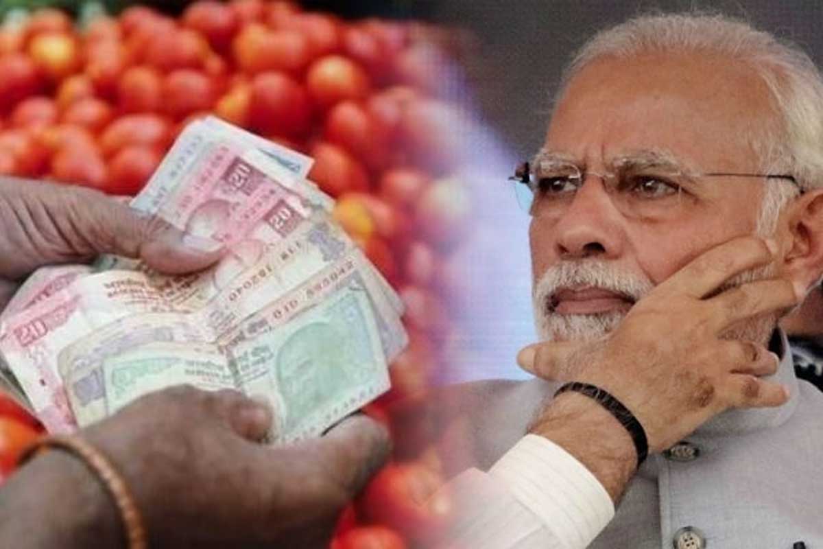 Tomatoes price hike,next big risk to PM Modi’s fight against inflation