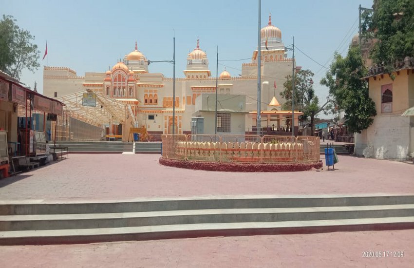श्रीरामराजा मंदिर से पाताली हनुमान मंदिर तक बनेगा शयन आरती पथ