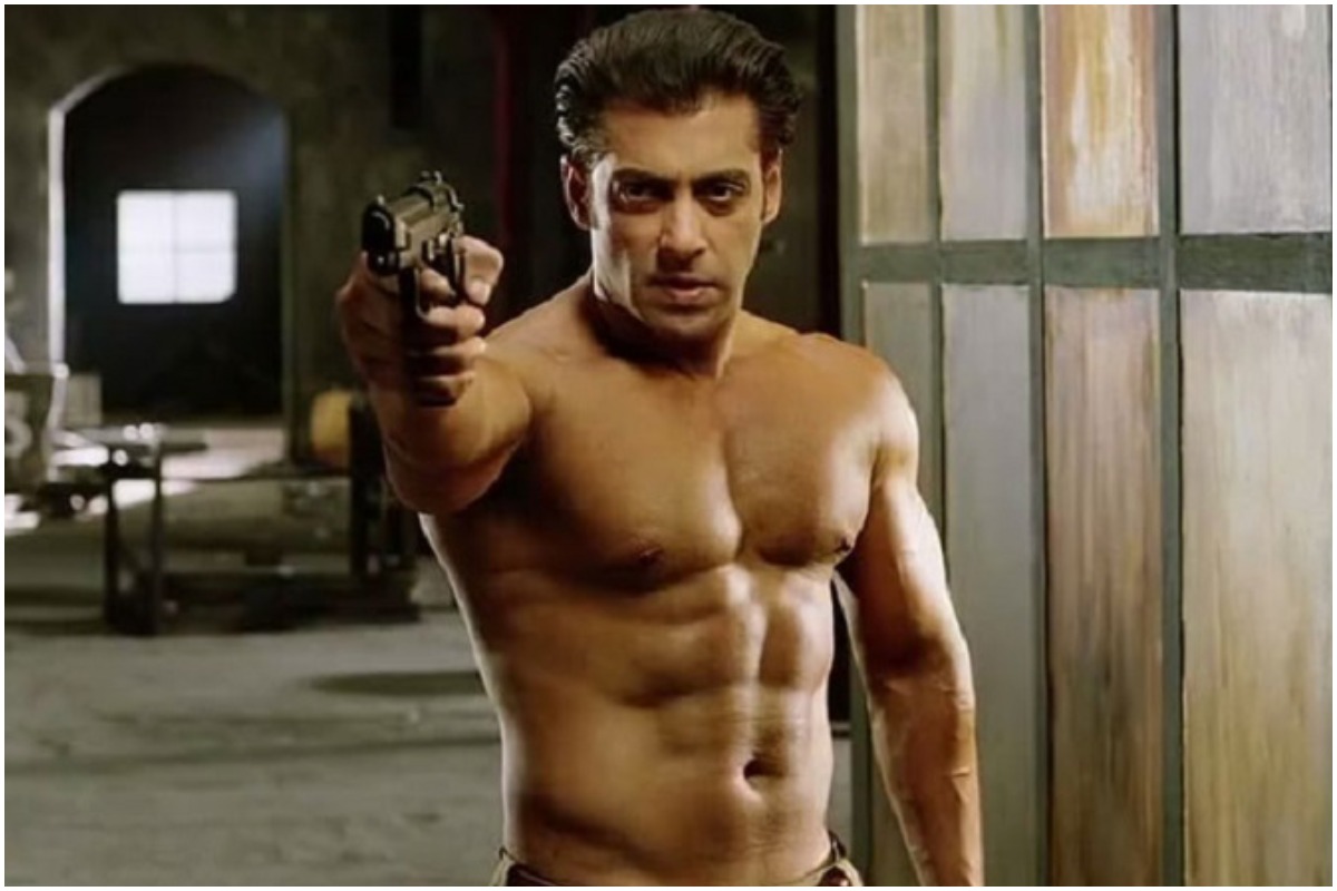 salman khan abs secret fake or real actor gave answer in a interview