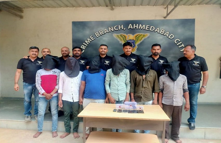Ahmedabad crime branch ने अपहृत पेट्रोल पंप मालिक को सुरक्षित छुड़ाया, 6 को पकड़ा