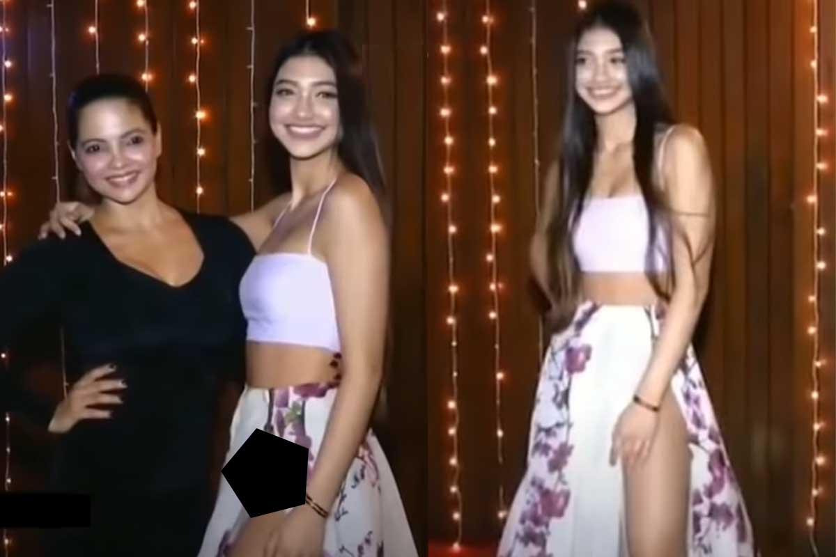 ananya pandey cousin alanna panday oops moment captured in camera