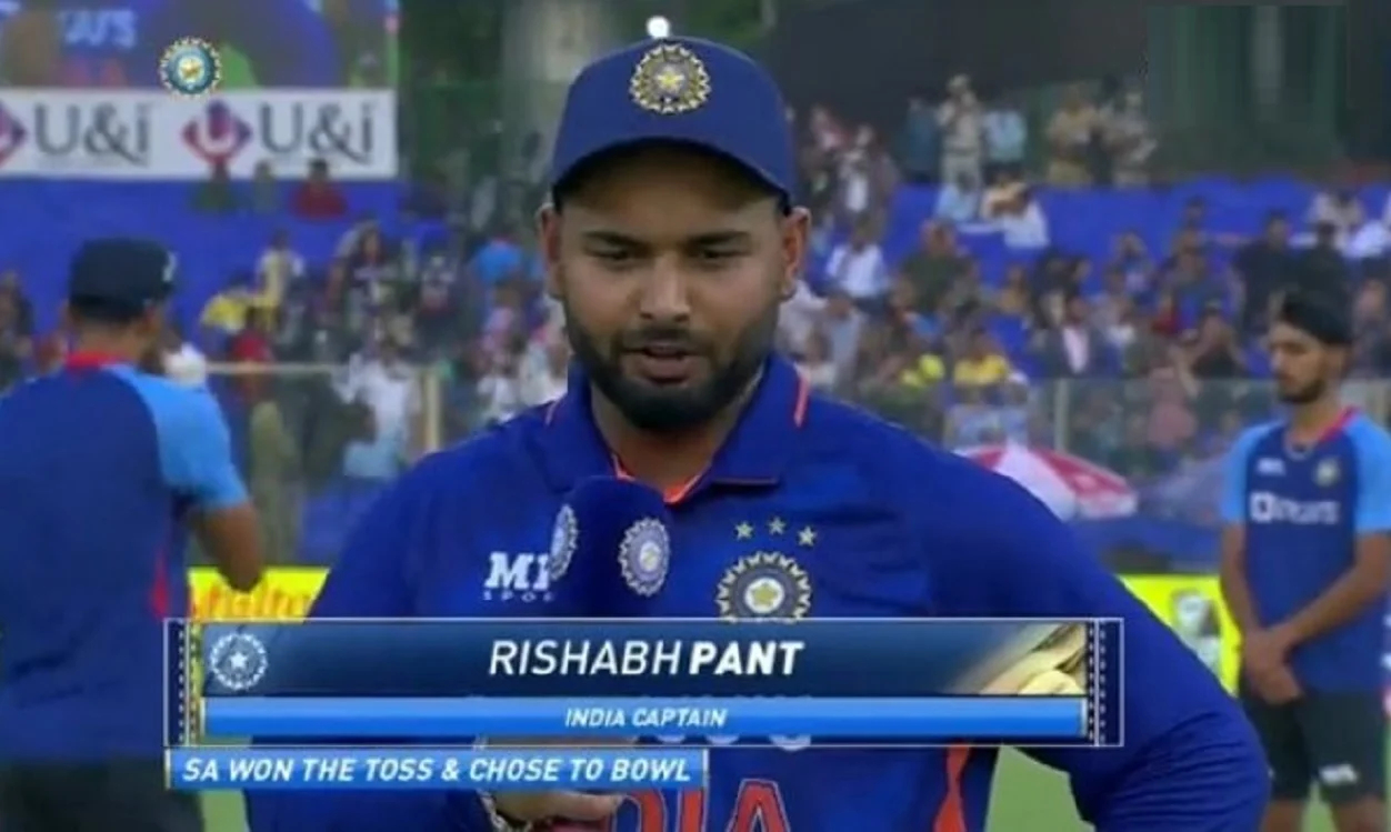 IND vs SA 1st T20 final match report Rishabh Pant