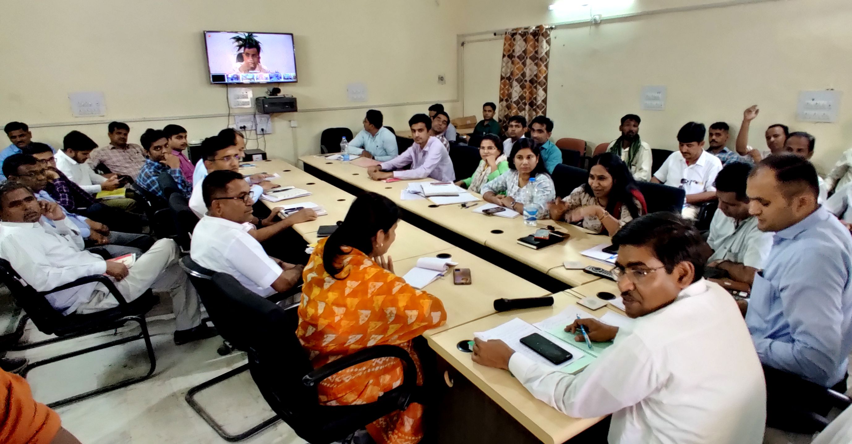मिले 55 परिवाद, 26 का मौके पर निस्तारण