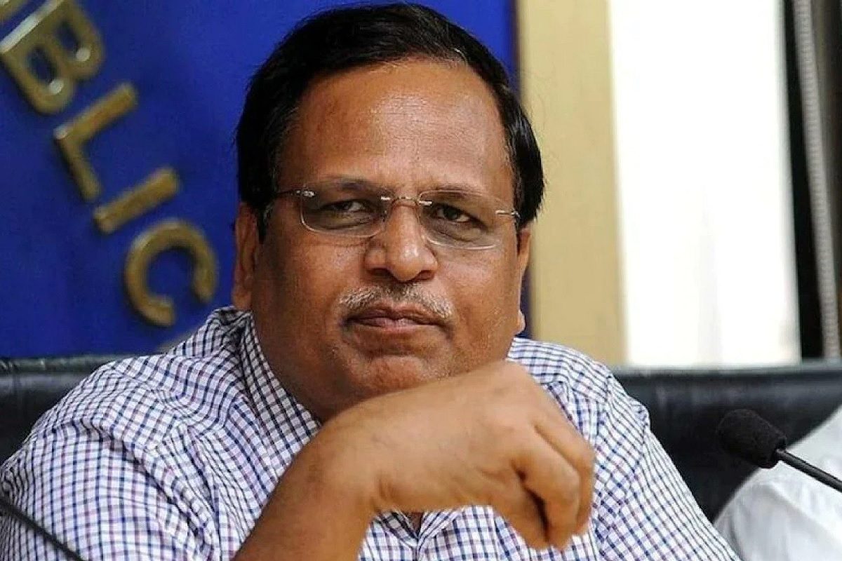 Money Laundering Case Satyendra Jain Admitted In RML Hospital After ED Custody Extended