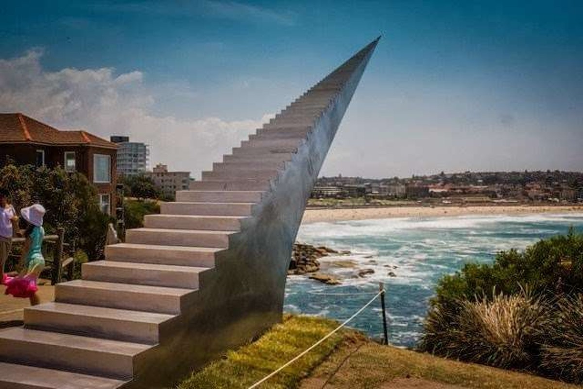 Stairway To Heaven Is On A Beach In Australia! Mo One Reached The End