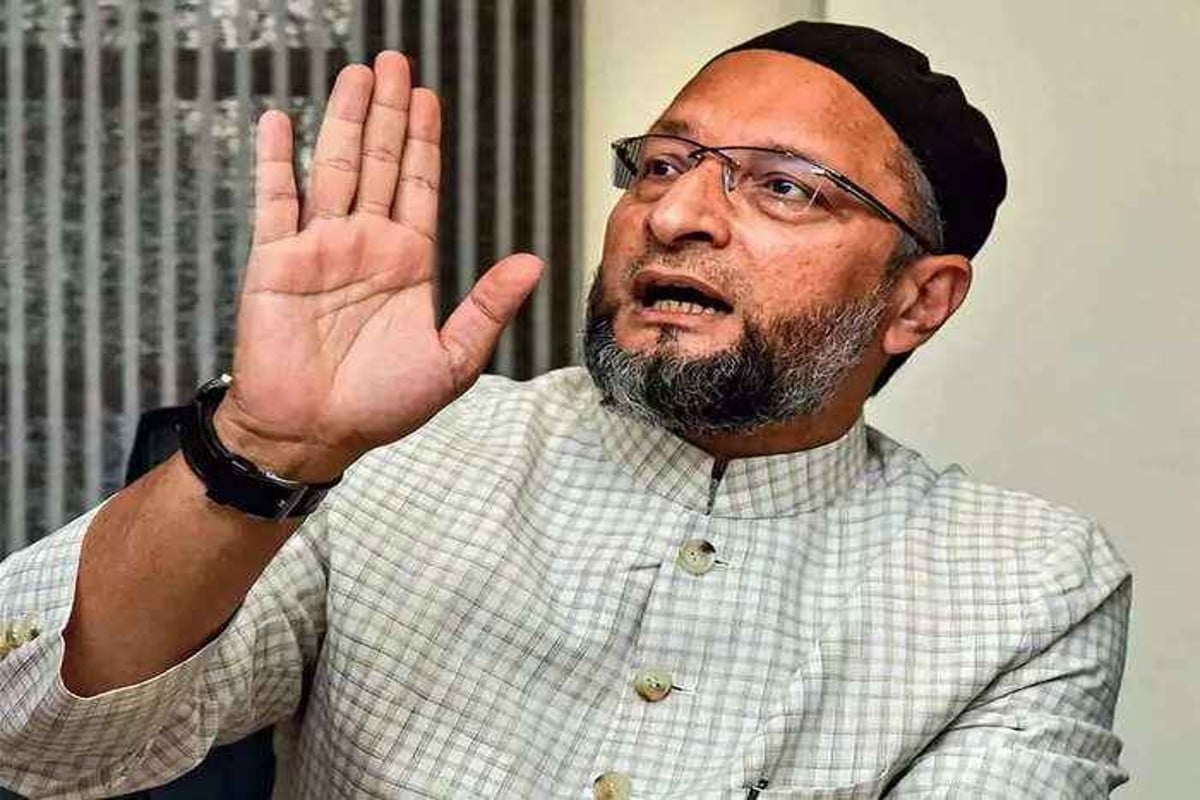  "Another example of BJP government's failure in J&K": AIMIM chief Asaduddin Owaisi on targeted killing in Shopian