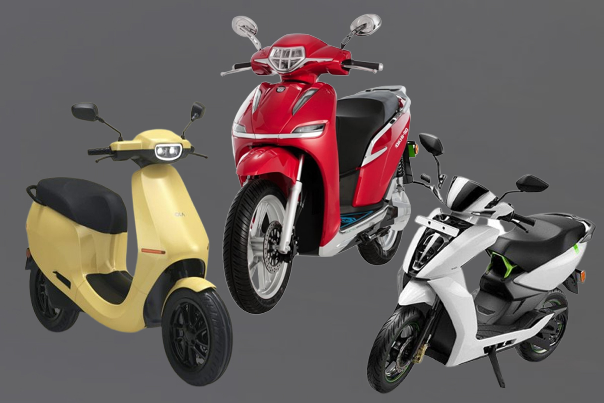 Top 5 Electric Scooter Brand