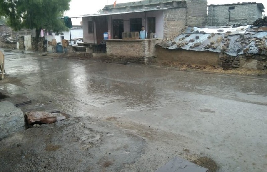Pre Monsoon Rain..राजस्थान में प्री-मानसून की एन्ट्री धमाकेदार, जोरदार बारिश