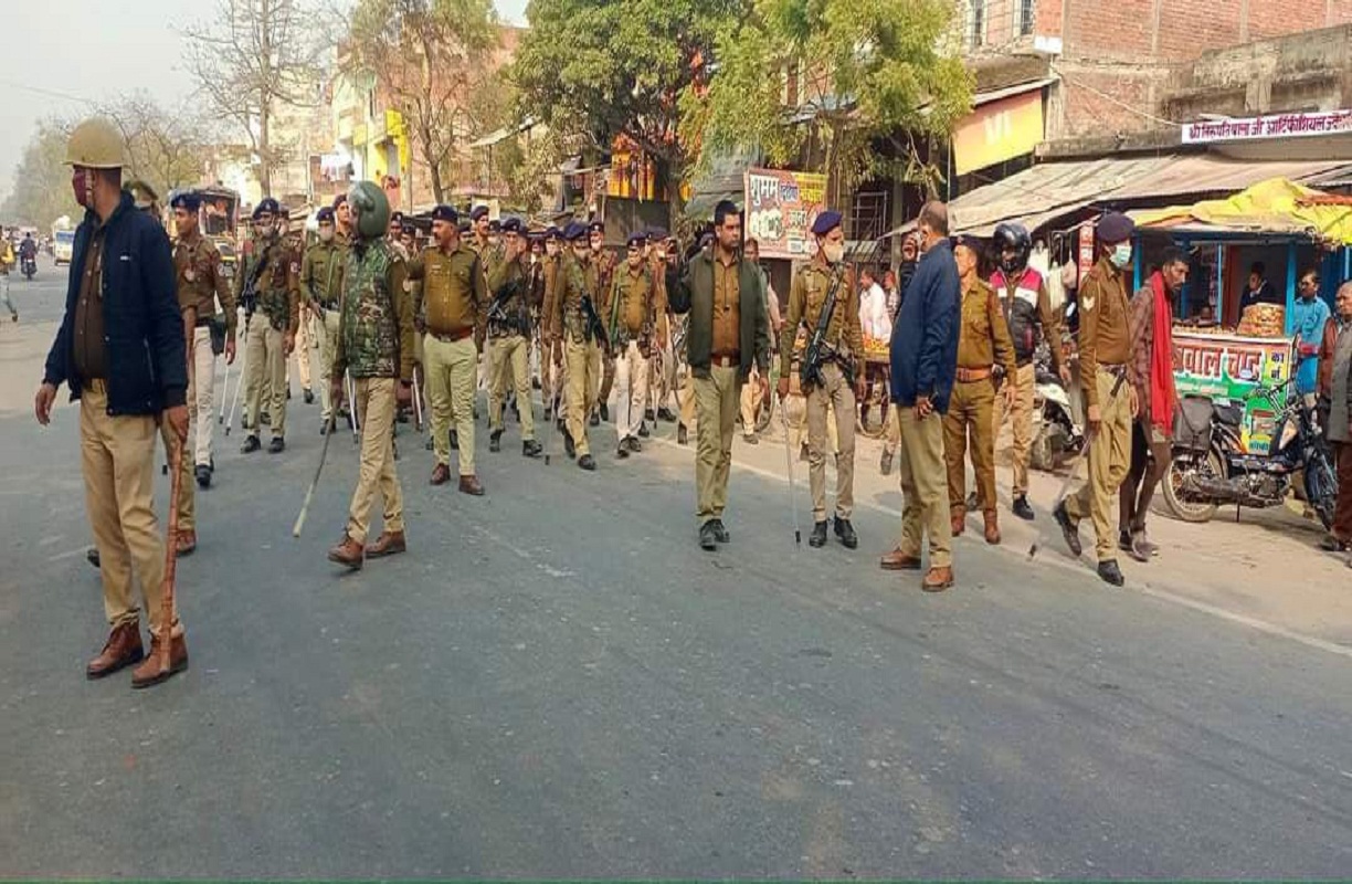 अयोध्या कचेहरी को बम से उड़ाने की धमकी, बढाई गई सुरक्षा