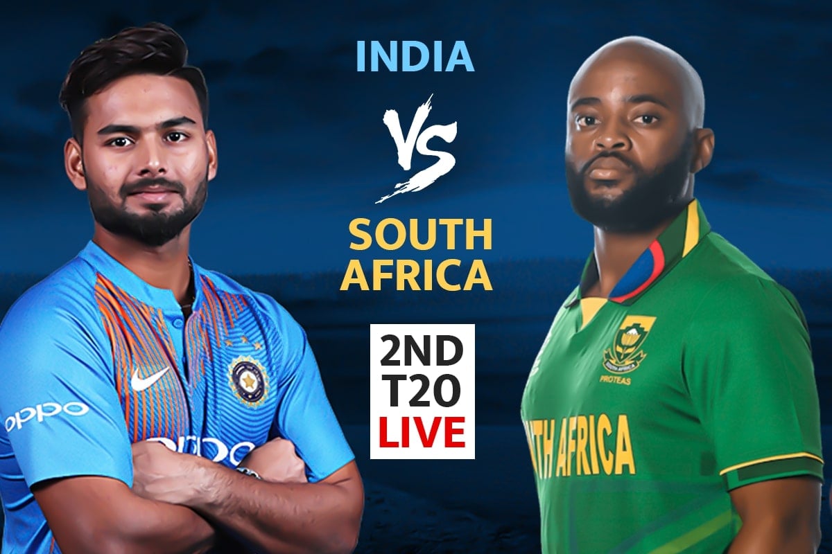 India vs South Africa 2nd T20 Live Updates