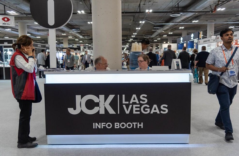 JCK Show Las Vegas: डायमंड, कलर स्टोन और सिल्वर ज्वैलरी की भारी मांग
