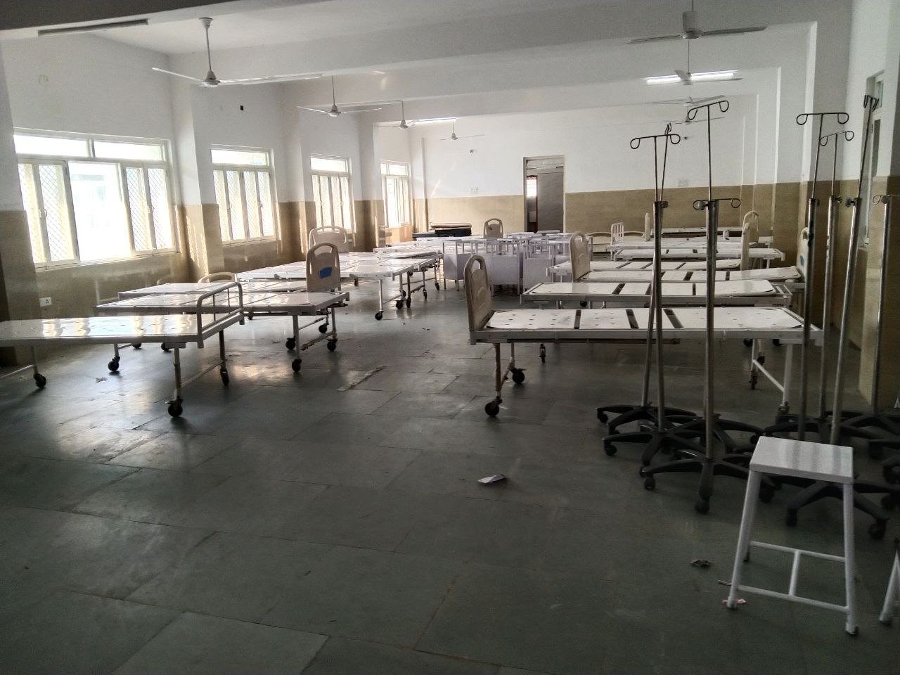condition of mp singrauli district hospital