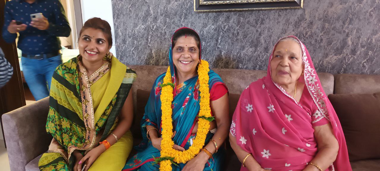 सत्ता व संगठन की सहमति के बाद गीता अग्रवाल बनीं भाजपा की महापौर प्रत्याशी
