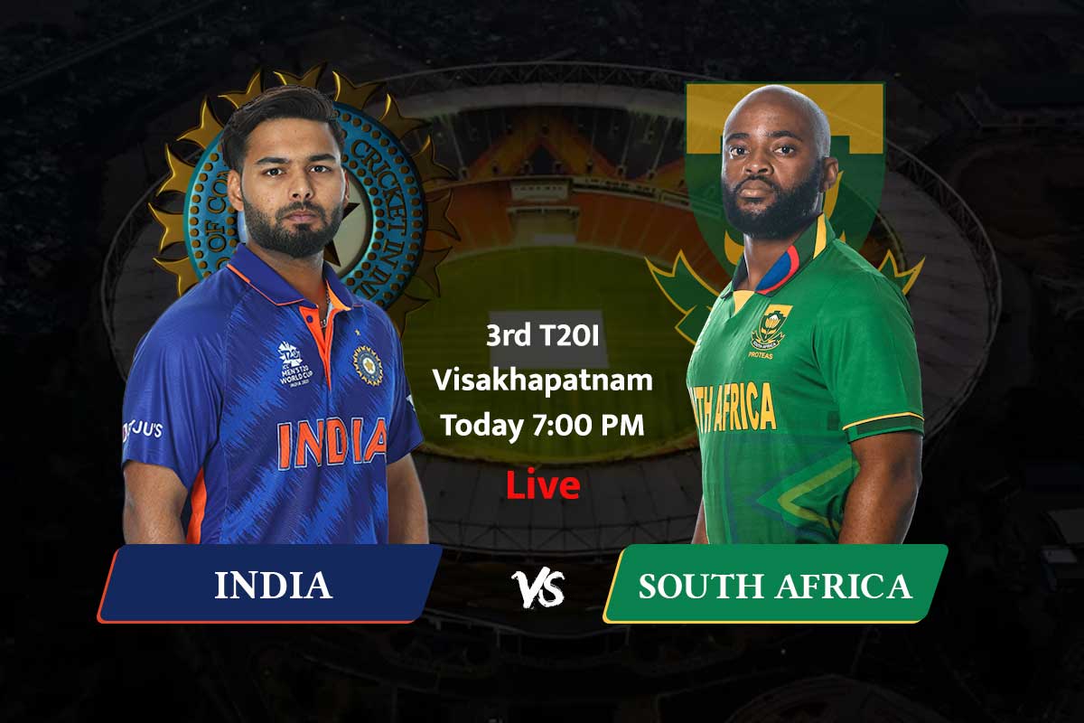IND vs SA 3rd T20I Live Updates: भारत ने साउथ अफ्रीका को 48 रनों से हराया