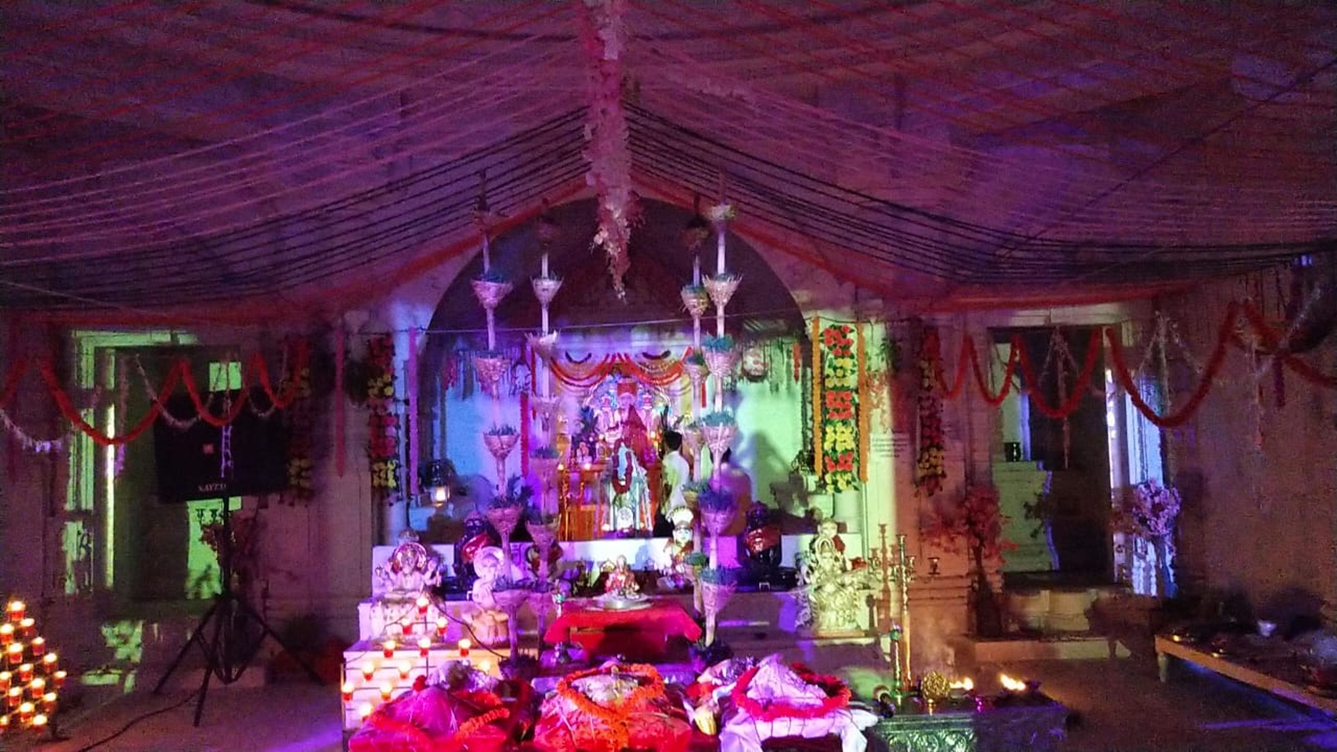 बालदा तीर्थ में महावीर स्वामी अंजनशलाका महोत्सव : प्रथम दर्शन के साथ शुभ मुहूर्त में किया मंदिर के द्वार का उद्घाटन