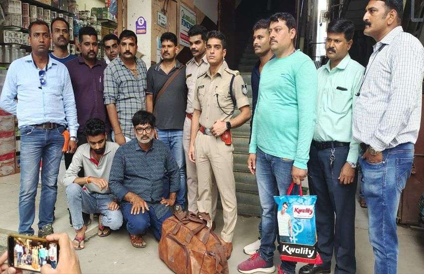 उज्जैन में 55.75 लाख रुपए नकद पकड़ाए, चुनाव के लिए हवाला की आशंका!