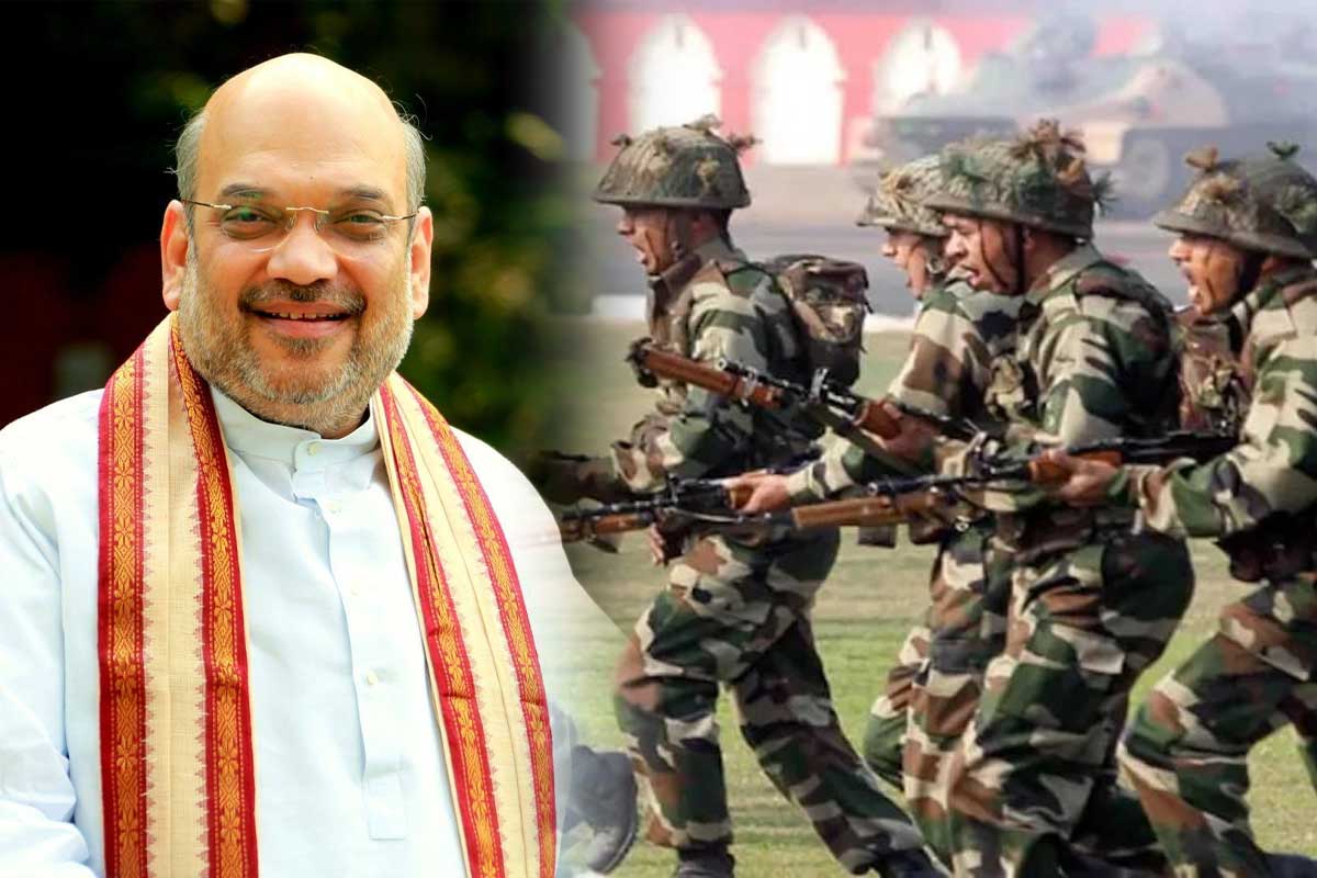 MHA to give priority to Agniveers  for jobs in CAPFs, Assam Rifles: Amit Shah
