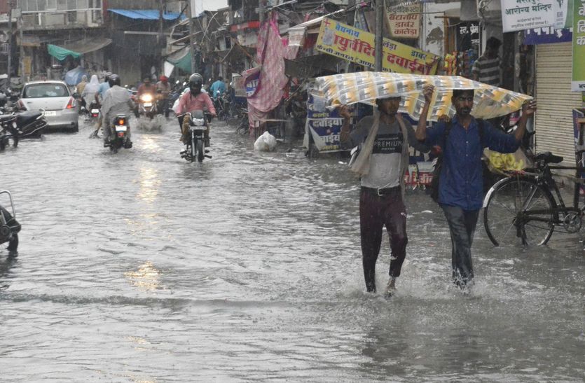 Heavy rain likely in 24 districts, monsoon will enter in next 24 hours