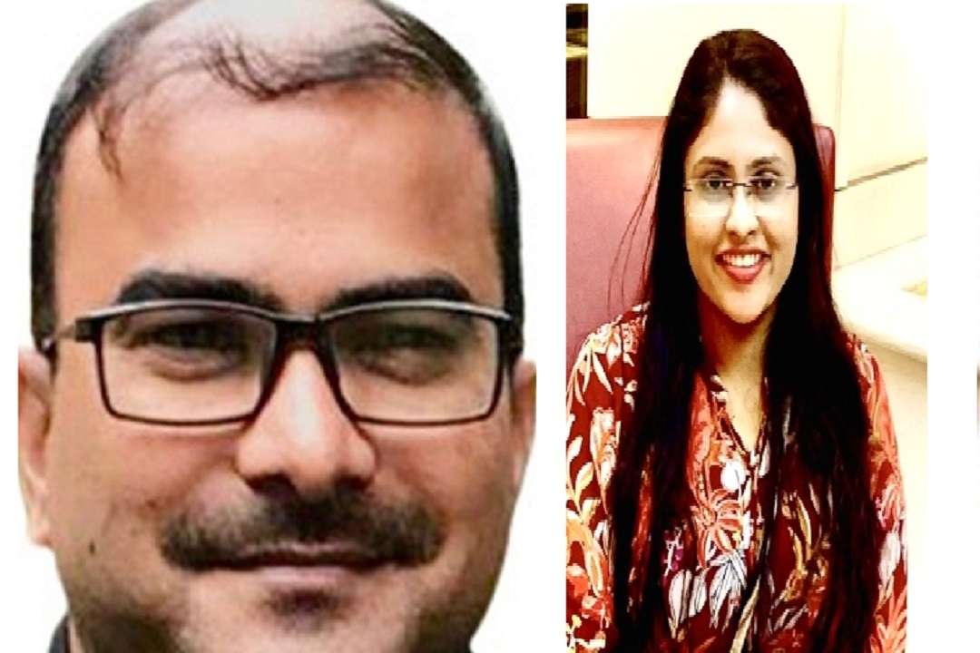 बीएचयू के वैज्ञानिक डॉ तुषार सिंह व ऐश्वर्या