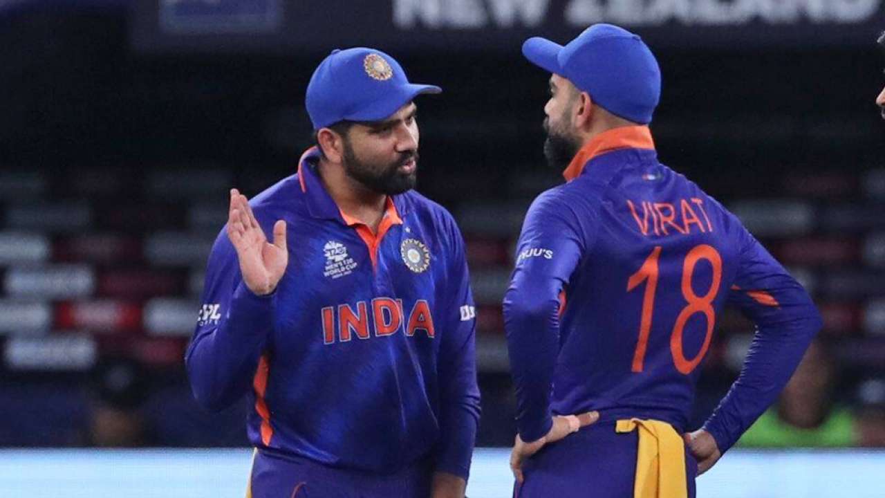 Indian captains in 2022 rohit sharma virat kohli team india 