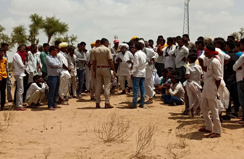 Father committed suicide with two daughters in barmer