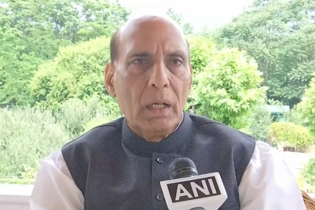 Rajnath Singh Says Recruitment For Armed Forces Through Agneepath Scheme Will Start Soon