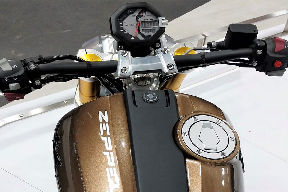 zeppelin tvs mileage