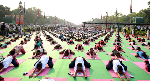 International Yoga Day: एक साथ 1500 लोग करेंगे योगाभ्यास, 6 बजे से होगा कार्यक्रम