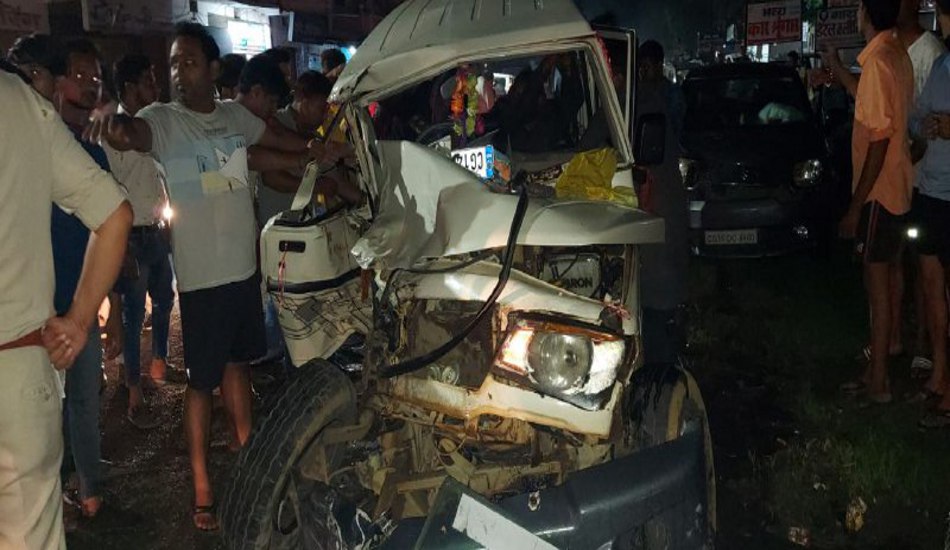 7 injured in road accident