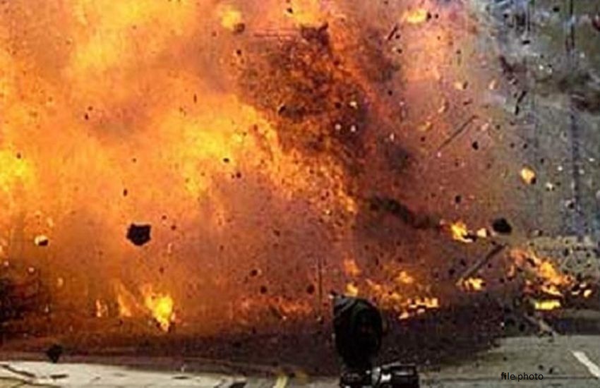 Explosion : अज्ञात वस्तु में हुआ जोरदार विस्फोट, दो सगे भाई बुरी तरह झुलसे