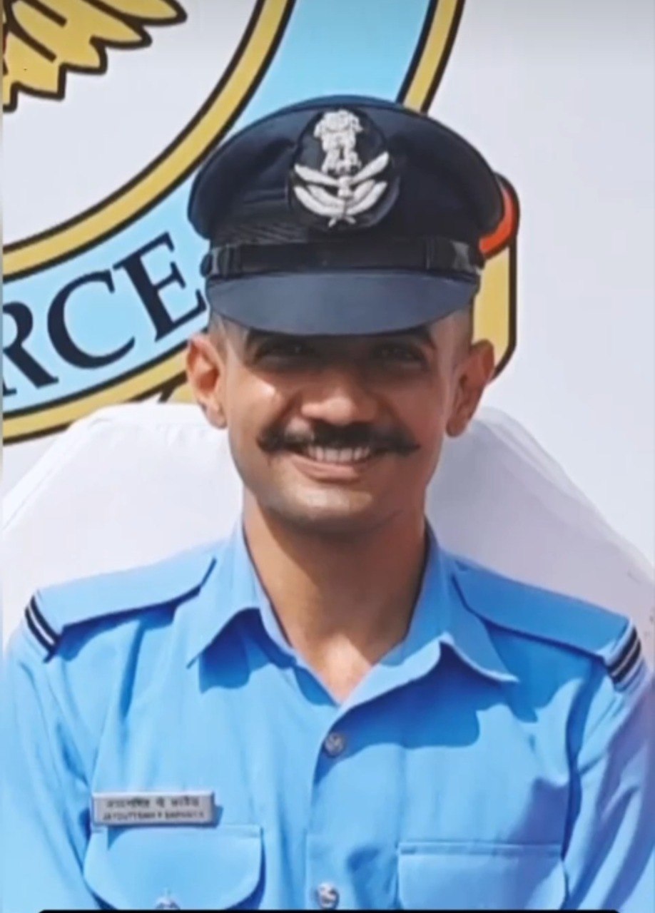 funeral-of-air-force-flying-officer-gujarat-flying-officer-death