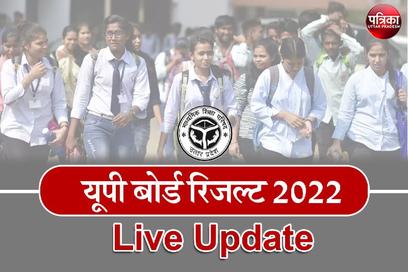UP Board Result 2022 Intermediate Students Result Out at 4 O'clock