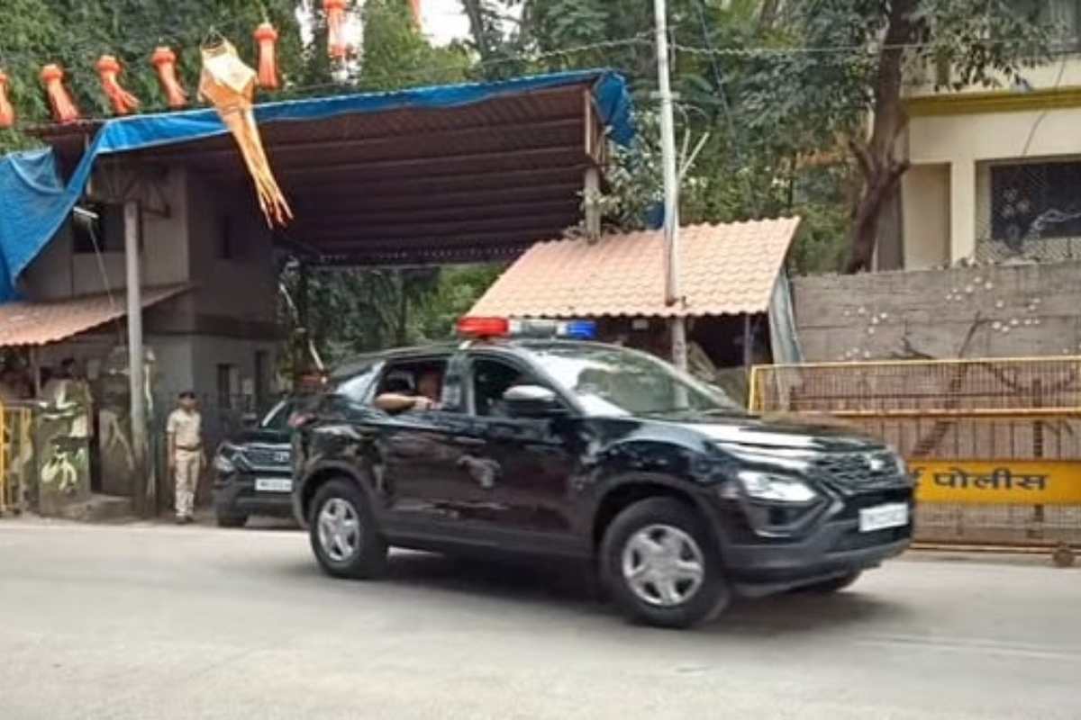 Uddhav Thackeray Convoy 
