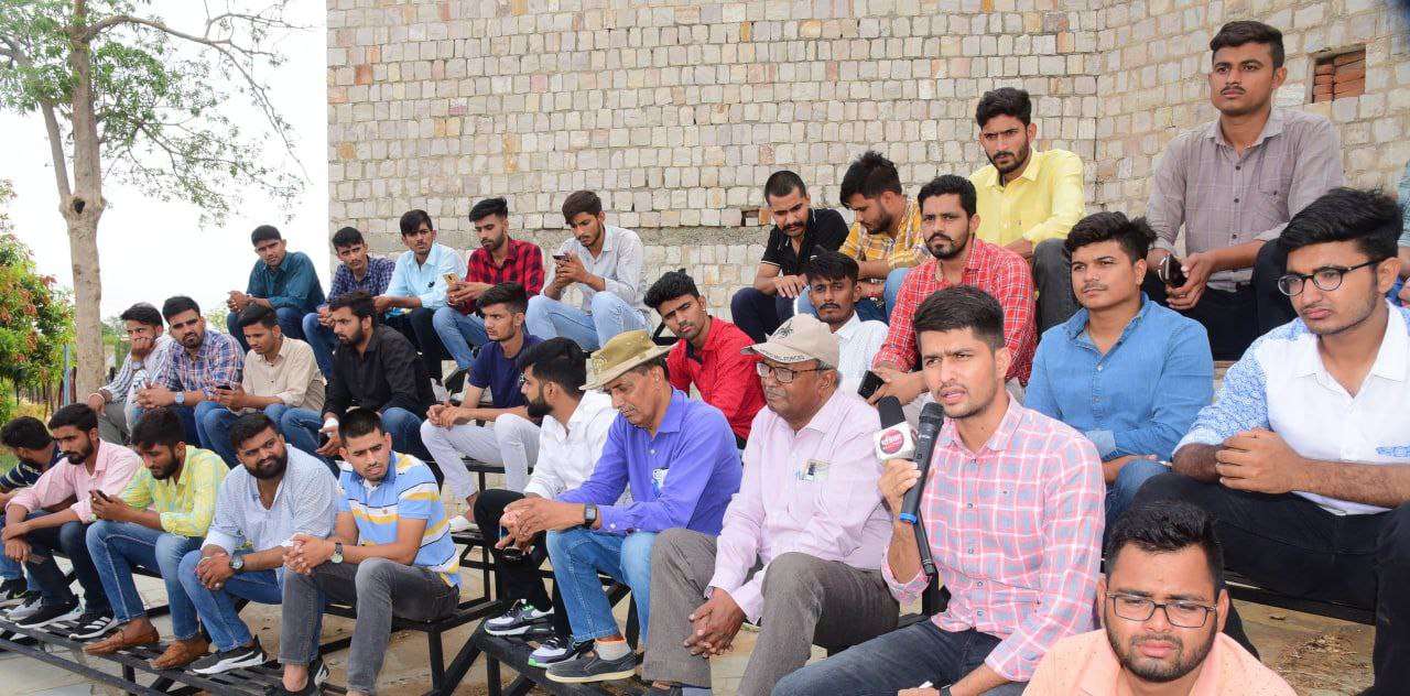 पत्रिका ने टॉक शो आयोजित कर युवाओं को उपलब्ध कराया मंच, 'अग्निपथ' को लेकर हुआ महामंथन