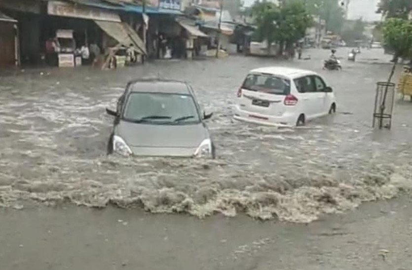 Weather Update: heavy rain alert in rajasthan | मौसम अपडेट: राजस्थान में  प्री मानसून बारिश का दौर जारी, इन दो जिलों में भारी बारिश होने की संभावना |  Patrika News