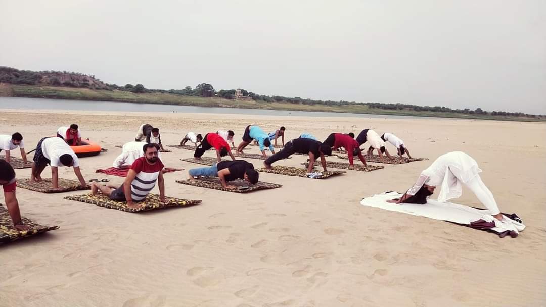 Yoga in Chambal 