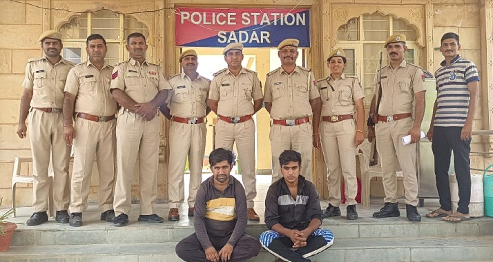 चांधन फायरिंग मामले के आरोपी चढ़े पुलिस के हत्थे