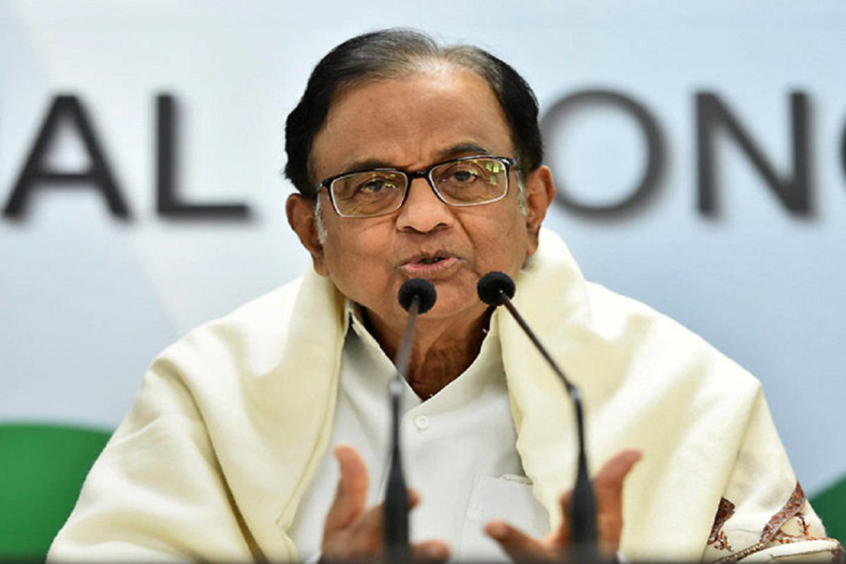 If you wish to be trained as a chowkidar, become an Agniveer, P. Chidambaram
