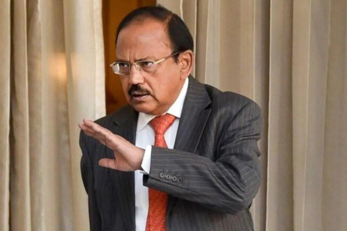 Will not tolerate any transgression by China,  says NSA Doval