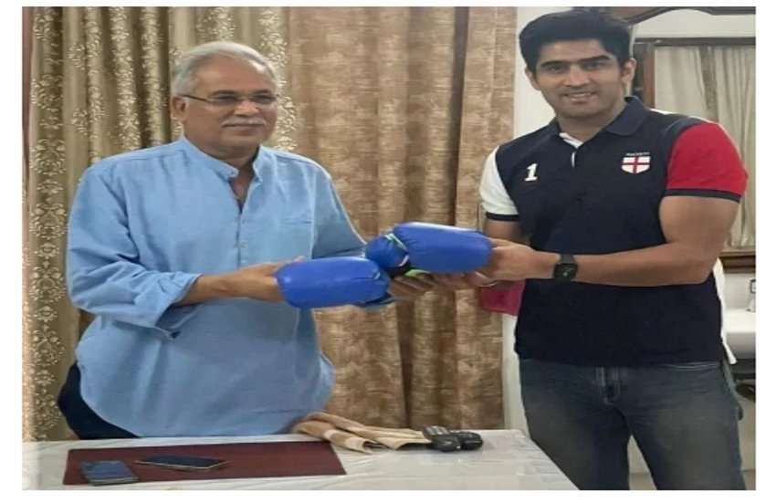 boxing championship; रायपुर में पहले पेशेवर मुक्केबाजी मुकाबले के साथ 19 महीने बाद वापसी करेंगे विजेंदर सिंह