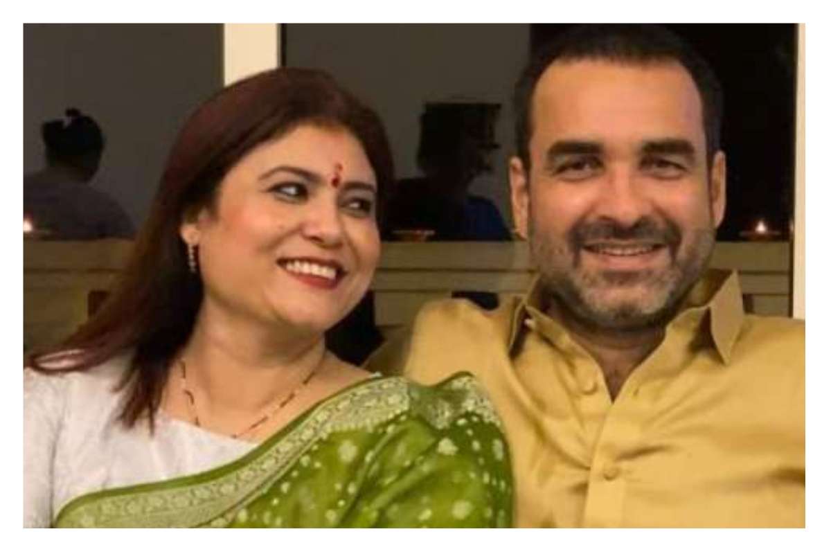 pankaj tripathi and mridula tripathi