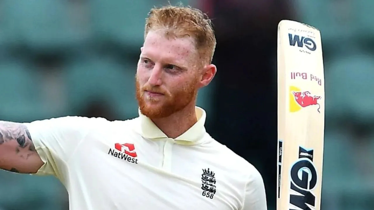 Most sixes in Test cricket England vs New Zealand Ben Stokes