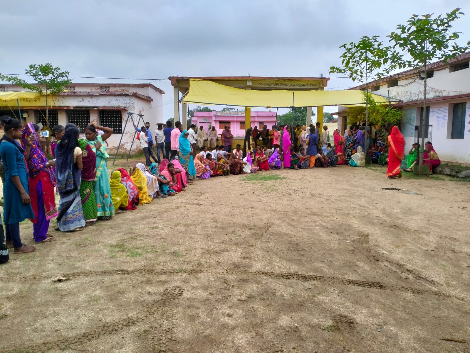 गांव की सरकार बनाने 80.75 मतदाताओं ने किया मतदान