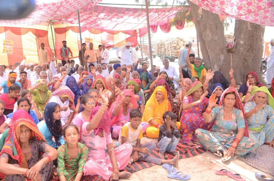 गांव कोहला में बीमारियों को आमंत्रण देने की साजिश कर रहा प्रशासन