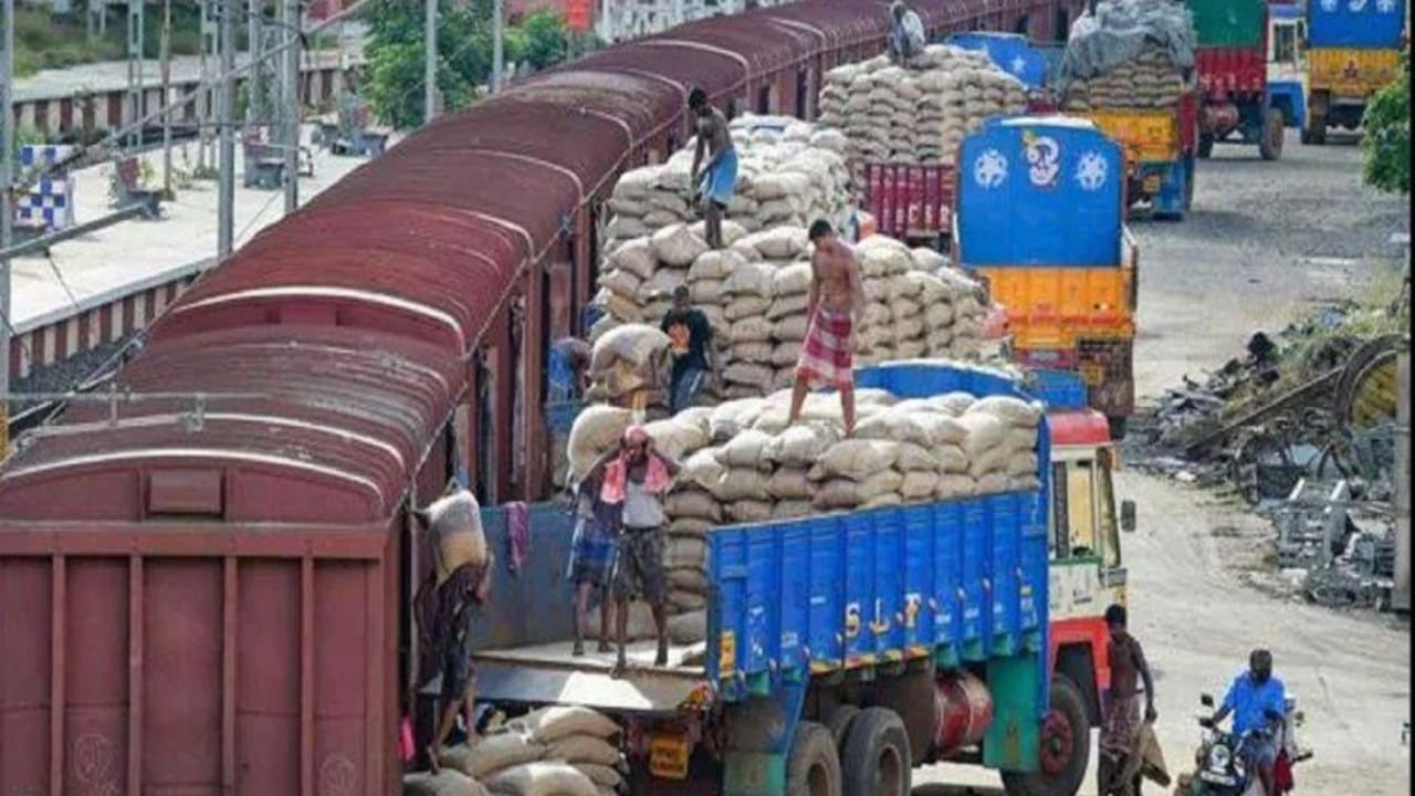 वीडियो : जोधपुर रेलवे ने माल लदान से एक ही दिन में कमाए 5.89 करोड़, नागौर का बड़ा योगदान