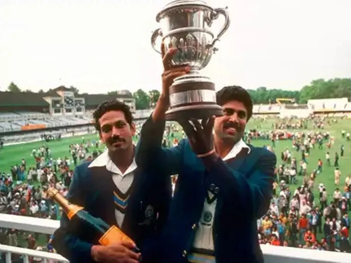 indian cricket team won 1983 odi world cup on this day kapil dev