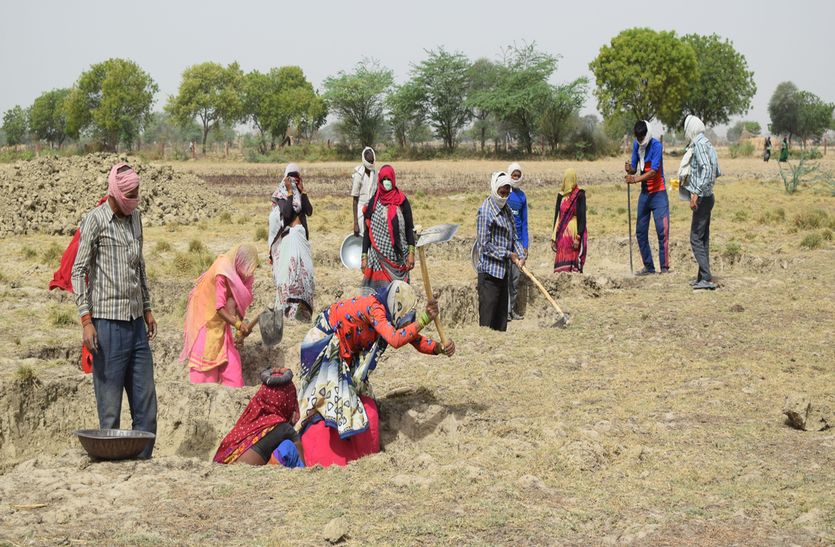 Dholpur laggard in MNREGA, included in least employable districts
