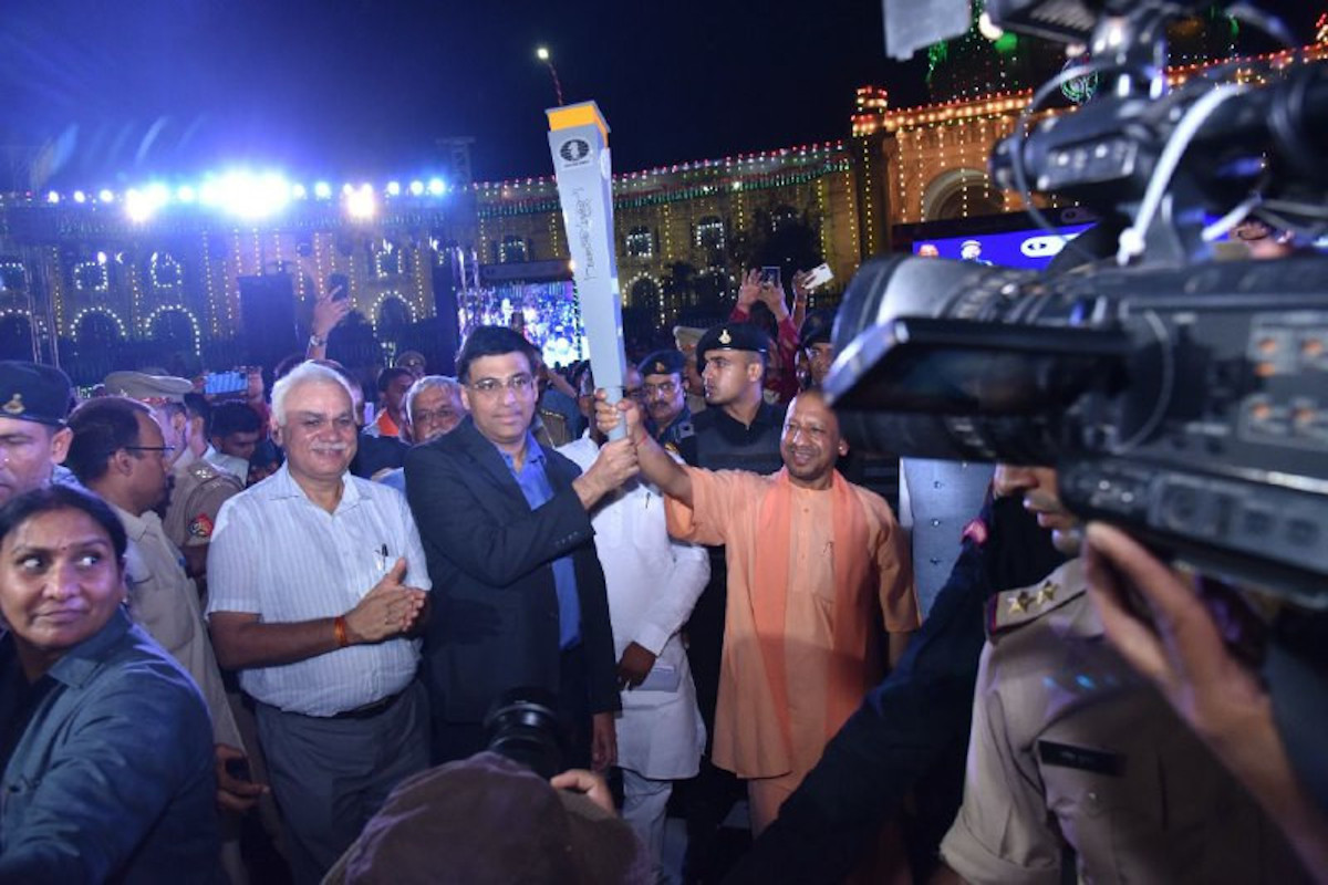 भारत शतरंज ओलम्पियाड मशाल रिले आयोजित करने वाला पहला देश: मुख्यमंत्री
