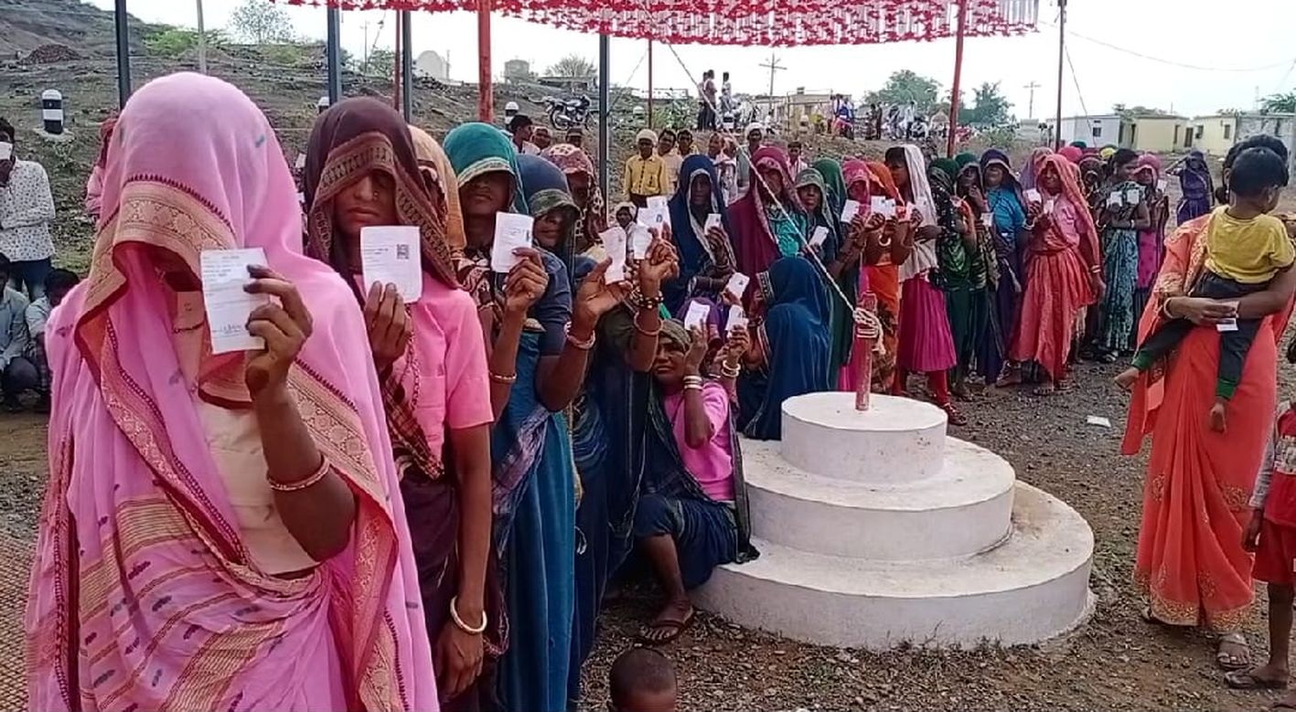 मेंद्राणा के 600 से अधिक ग्रामीणों ने नहीं किया मतदान