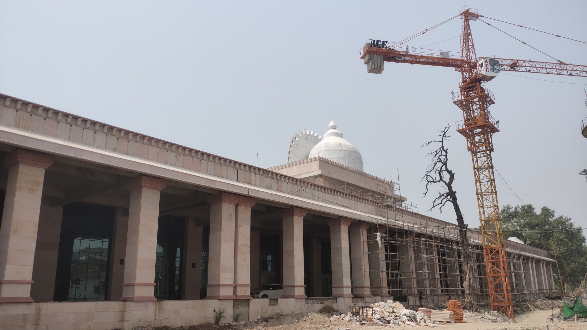 अयोध्या रेलवे स्टेशन का होगा विस्तार, सीएम योगी ने दी 93510 वर्गमीटर भूमि
